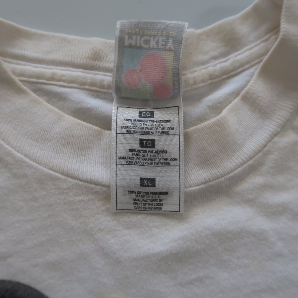 Vintage Mickey Mouse Heart Shirt XL Single Stitch Mickey Unlimited MADE IN USA - Picture 12 of 15